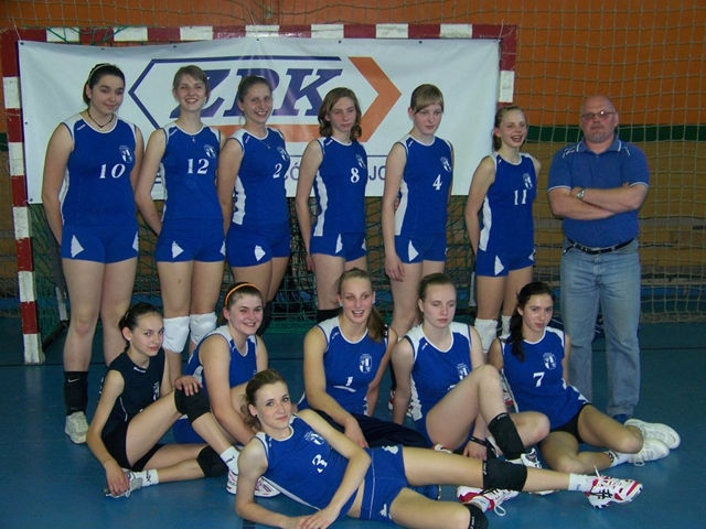 Zdjęcie w galerii na portalu naszraciborz.pl: Finał Mistrzostw Polski kadetek dla GS UKS Krzanowice wiadomości z regionu