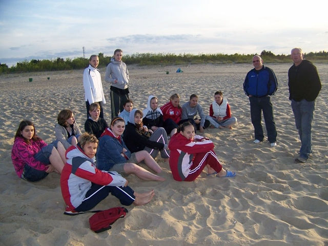 Zdjęcie w galerii na portalu naszraciborz.pl: Finał Mistrzostw Polski kadetek dla GS UKS Krzanowice wiadomości z regionu