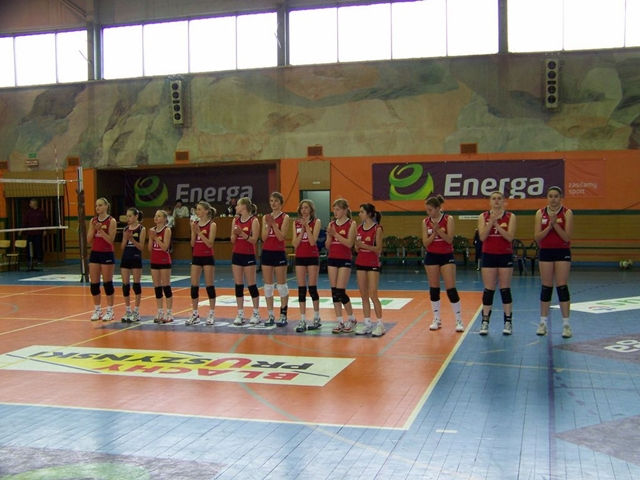 Zdjęcie w galerii na portalu naszraciborz.pl: Finał Mistrzostw Polski kadetek dla GS UKS Krzanowice wiadomości z regionu