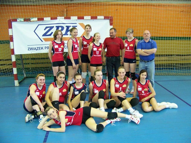 Zdjęcie w galerii na portalu naszraciborz.pl: Finał Mistrzostw Polski kadetek dla GS UKS Krzanowice wiadomości z regionu