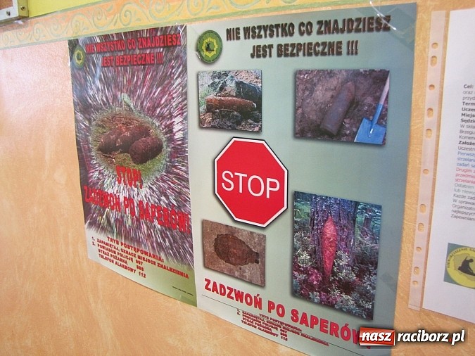 Zdjęcie w galerii na portalu naszraciborz.pl: Akcja Młody Saper: w Brzeźnicy rozbrajali niewybuchy wiadomości z regionu