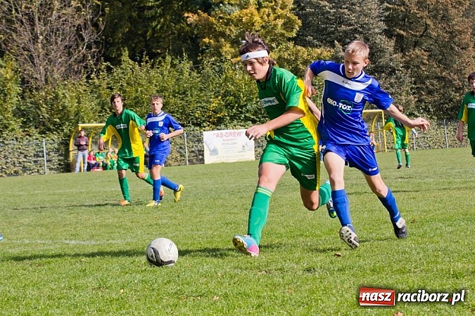 Zdjęcie w galerii na portalu naszraciborz.pl: Juniorzy Nędzy lepsi w starciu z Ocicami wiadomości z regionu