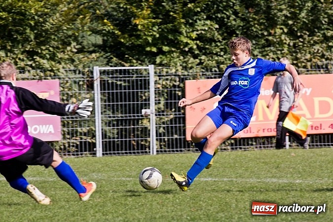 Zdjęcie w galerii na portalu naszraciborz.pl: Juniorzy Nędzy lepsi w starciu z Ocicami wiadomości z regionu