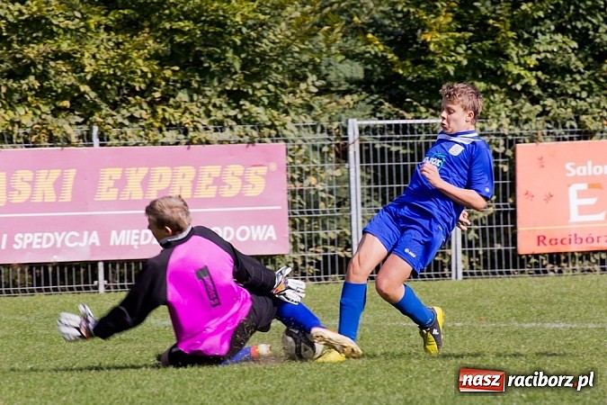 Zdjęcie w galerii na portalu naszraciborz.pl: Juniorzy Nędzy lepsi w starciu z Ocicami wiadomości z regionu