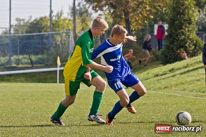 Zdjęcie w galerii na portalu naszraciborz.pl: Juniorzy Nędzy lepsi w starciu z Ocicami wiadomości z regionu