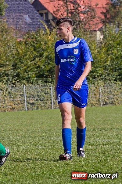 Zdjęcie w galerii na portalu naszraciborz.pl: Juniorzy Nędzy lepsi w starciu z Ocicami wiadomości z regionu