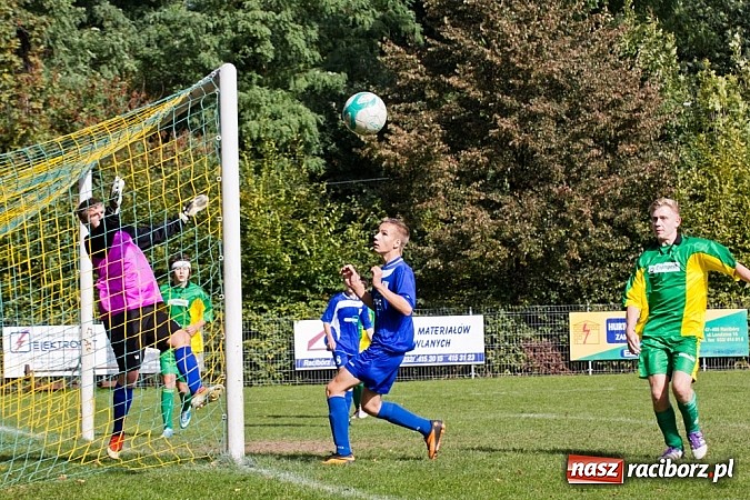 Zdjęcie w galerii na portalu naszraciborz.pl: Juniorzy Nędzy lepsi w starciu z Ocicami wiadomości z regionu