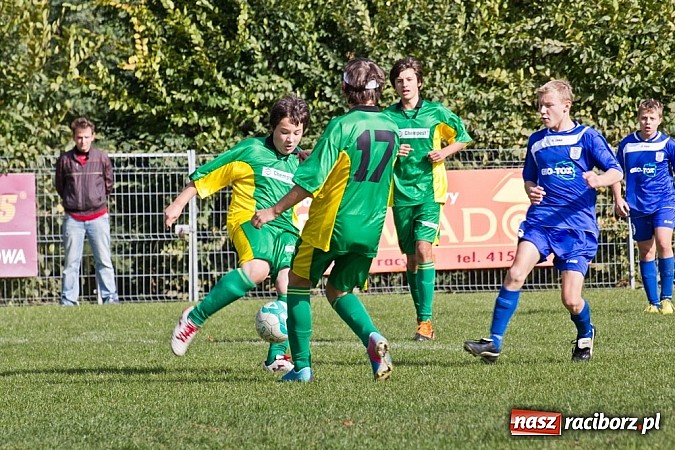 Zdjęcie w galerii na portalu naszraciborz.pl: Juniorzy Nędzy lepsi w starciu z Ocicami wiadomości z regionu