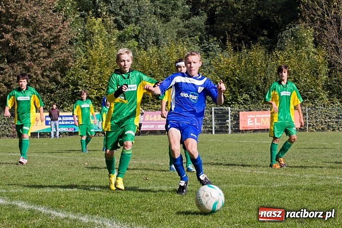 Zdjęcie w galerii na portalu naszraciborz.pl: Juniorzy Nędzy lepsi w starciu z Ocicami wiadomości z regionu