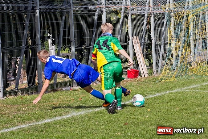 Zdjęcie w galerii na portalu naszraciborz.pl: Juniorzy Nędzy lepsi w starciu z Ocicami wiadomości z regionu