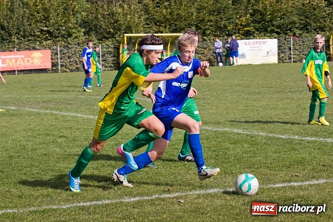 Zdjęcie w galerii na portalu naszraciborz.pl: Juniorzy Nędzy lepsi w starciu z Ocicami wiadomości z regionu
