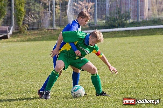 Zdjęcie w galerii na portalu naszraciborz.pl: Juniorzy Nędzy lepsi w starciu z Ocicami wiadomości z regionu
