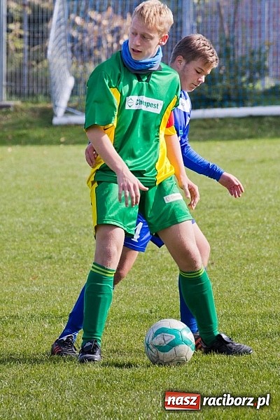 Zdjęcie w galerii na portalu naszraciborz.pl: Juniorzy Nędzy lepsi w starciu z Ocicami wiadomości z regionu