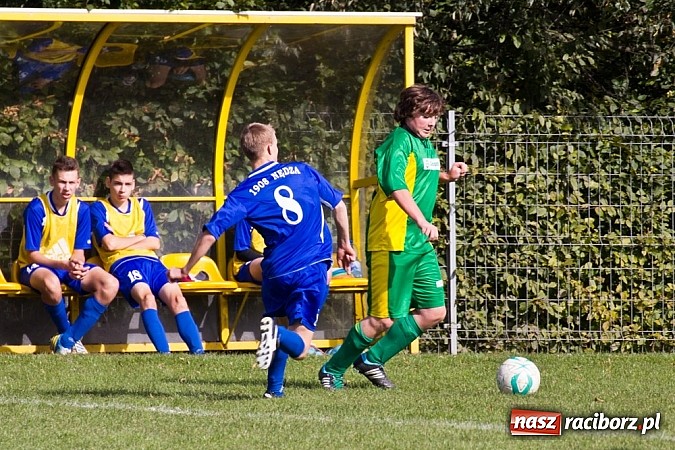 Zdjęcie w galerii na portalu naszraciborz.pl: Juniorzy Nędzy lepsi w starciu z Ocicami wiadomości z regionu