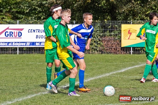 Zdjęcie w galerii na portalu naszraciborz.pl: Juniorzy Nędzy lepsi w starciu z Ocicami wiadomości z regionu