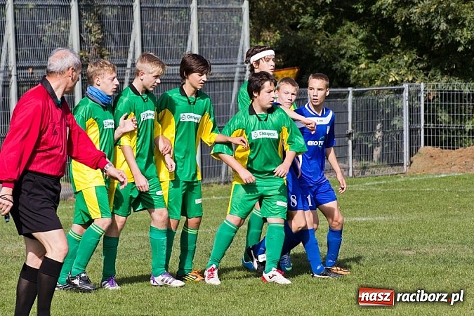 Zdjęcie w galerii na portalu naszraciborz.pl: Juniorzy Nędzy lepsi w starciu z Ocicami wiadomości z regionu