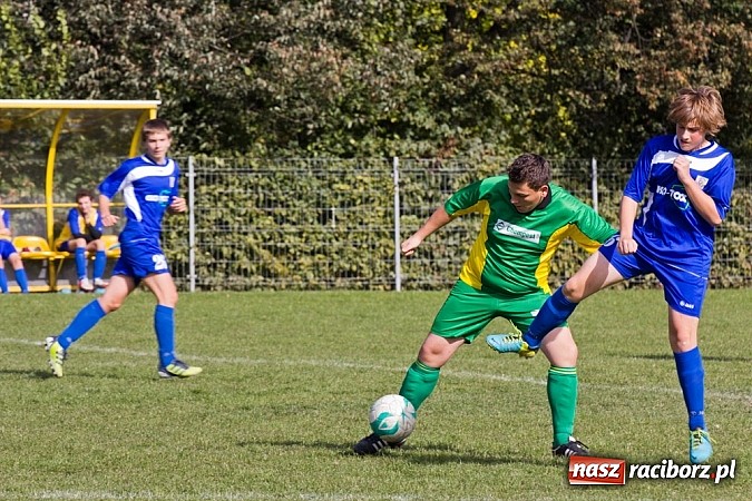 Zdjęcie w galerii na portalu naszraciborz.pl: Juniorzy Nędzy lepsi w starciu z Ocicami wiadomości z regionu