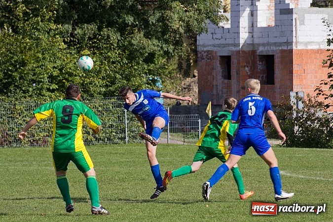 Zdjęcie w galerii na portalu naszraciborz.pl: Juniorzy Nędzy lepsi w starciu z Ocicami wiadomości z regionu