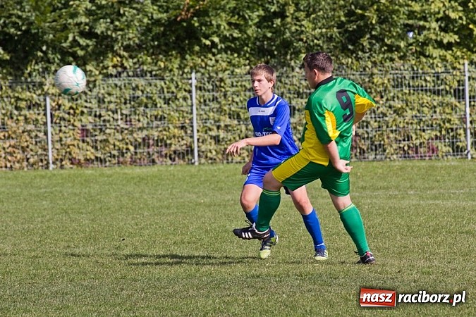 Zdjęcie w galerii na portalu naszraciborz.pl: Juniorzy Nędzy lepsi w starciu z Ocicami wiadomości z regionu