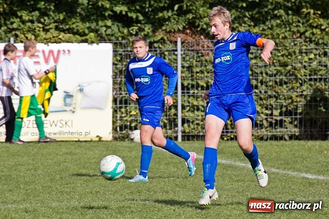 Zdjęcie w galerii na portalu naszraciborz.pl: Juniorzy Nędzy lepsi w starciu z Ocicami wiadomości z regionu