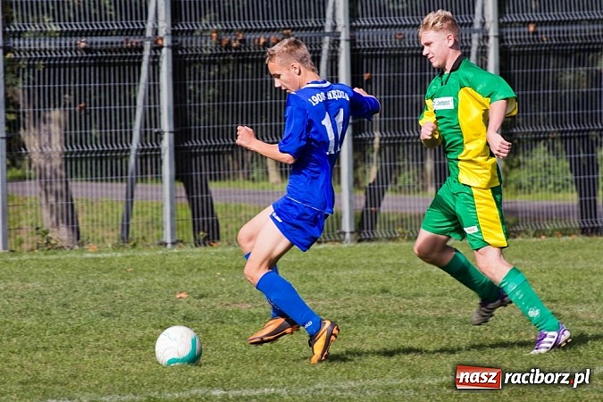 Zdjęcie w galerii na portalu naszraciborz.pl: Juniorzy Nędzy lepsi w starciu z Ocicami wiadomości z regionu