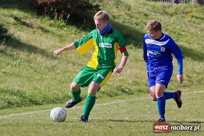 Zdjęcie w galerii na portalu naszraciborz.pl: Juniorzy Nędzy lepsi w starciu z Ocicami wiadomości z regionu