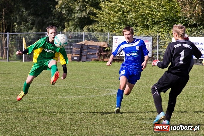 Zdjęcie w galerii na portalu naszraciborz.pl: Juniorzy Nędzy lepsi w starciu z Ocicami wiadomości z regionu