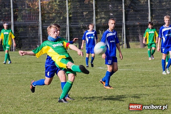 Zdjęcie w galerii na portalu naszraciborz.pl: Juniorzy Nędzy lepsi w starciu z Ocicami wiadomości z regionu