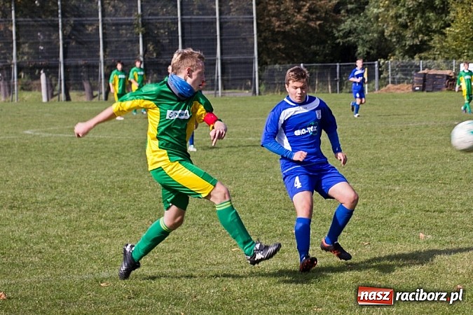 Zdjęcie w galerii na portalu naszraciborz.pl: Juniorzy Nędzy lepsi w starciu z Ocicami wiadomości z regionu