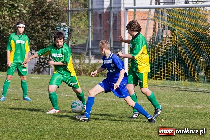 Zdjęcie w galerii na portalu naszraciborz.pl: Juniorzy Nędzy lepsi w starciu z Ocicami wiadomości z regionu