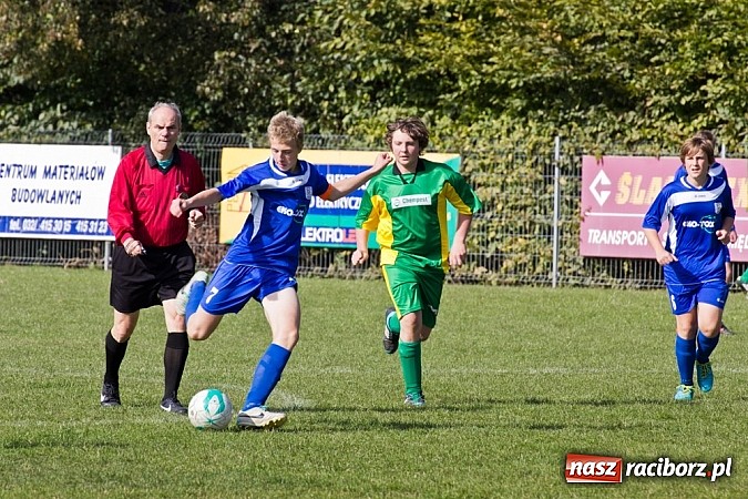 Zdjęcie w galerii na portalu naszraciborz.pl: Juniorzy Nędzy lepsi w starciu z Ocicami wiadomości z regionu