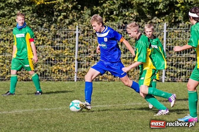 Zdjęcie w galerii na portalu naszraciborz.pl: Juniorzy Nędzy lepsi w starciu z Ocicami wiadomości z regionu
