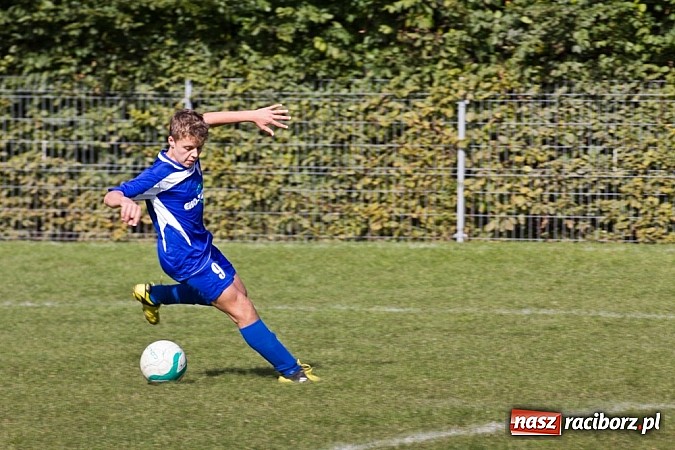 Zdjęcie w galerii na portalu naszraciborz.pl: Juniorzy Nędzy lepsi w starciu z Ocicami wiadomości z regionu