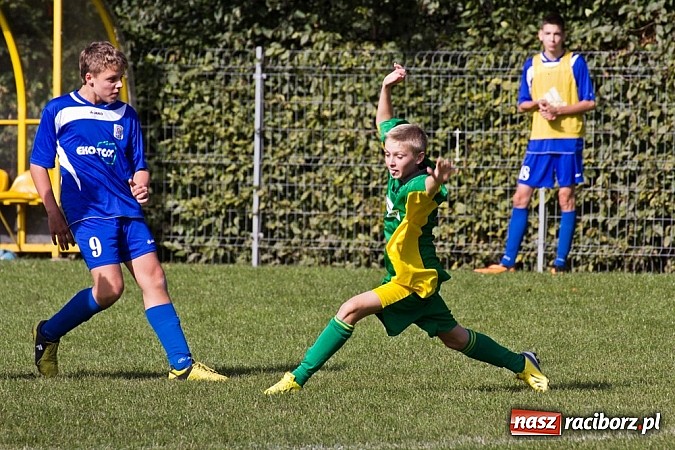 Zdjęcie w galerii na portalu naszraciborz.pl: Juniorzy Nędzy lepsi w starciu z Ocicami wiadomości z regionu