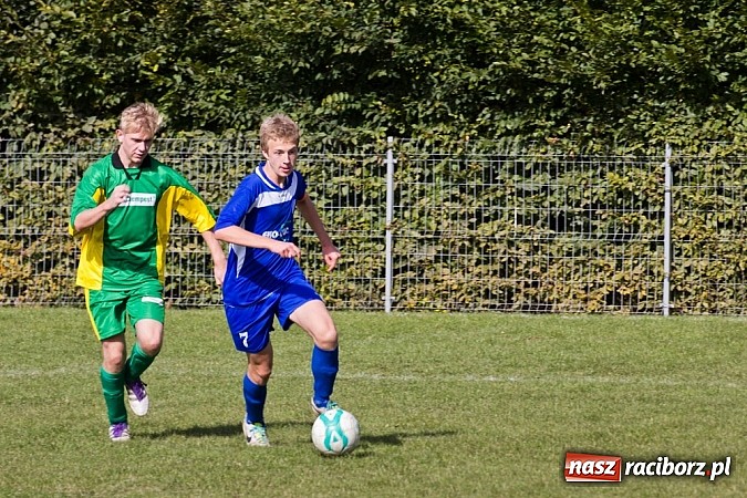 Zdjęcie w galerii na portalu naszraciborz.pl: Juniorzy Nędzy lepsi w starciu z Ocicami wiadomości z regionu