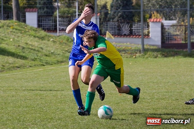 Zdjęcie w galerii na portalu naszraciborz.pl: Juniorzy Nędzy lepsi w starciu z Ocicami wiadomości z regionu