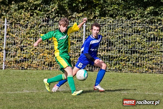 Zdjęcie w galerii na portalu naszraciborz.pl: Juniorzy Nędzy lepsi w starciu z Ocicami wiadomości z regionu
