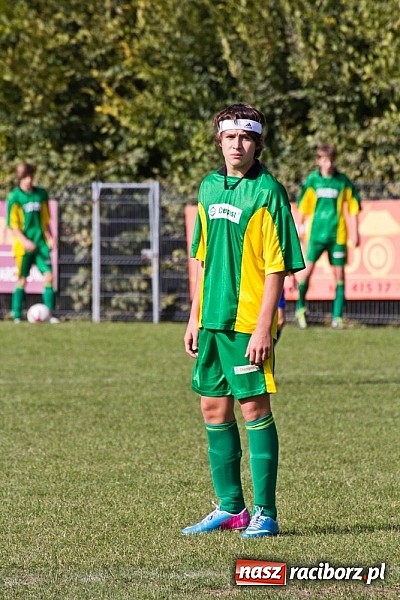 Zdjęcie w galerii na portalu naszraciborz.pl: Juniorzy Nędzy lepsi w starciu z Ocicami wiadomości z regionu