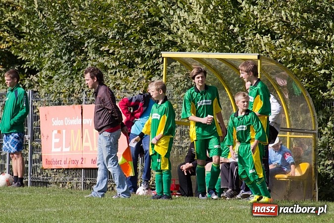 Zdjęcie w galerii na portalu naszraciborz.pl: Juniorzy Nędzy lepsi w starciu z Ocicami wiadomości z regionu