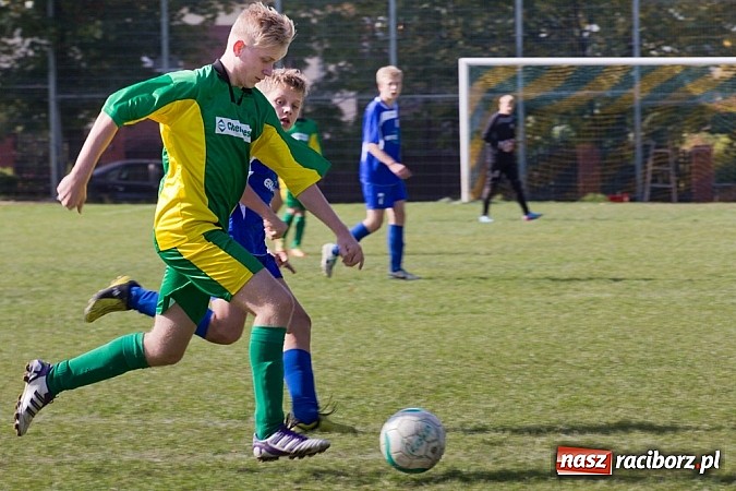 Zdjęcie w galerii na portalu naszraciborz.pl: Juniorzy Nędzy lepsi w starciu z Ocicami wiadomości z regionu