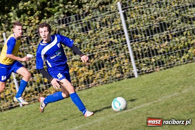 Zdjęcie w galerii na portalu naszraciborz.pl: Juniorzy Nędzy lepsi w starciu z Ocicami wiadomości z regionu