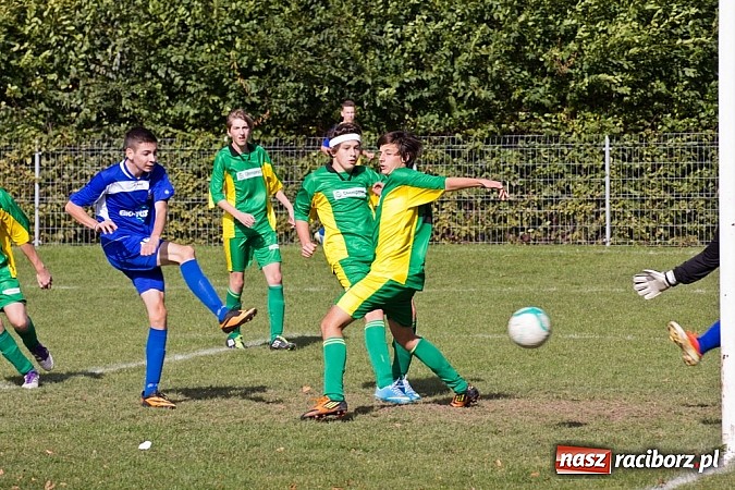 Zdjęcie w galerii na portalu naszraciborz.pl: Juniorzy Nędzy lepsi w starciu z Ocicami wiadomości z regionu