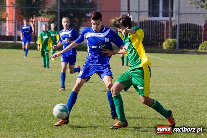 Zdjęcie w galerii na portalu naszraciborz.pl: Juniorzy Nędzy lepsi w starciu z Ocicami wiadomości z regionu