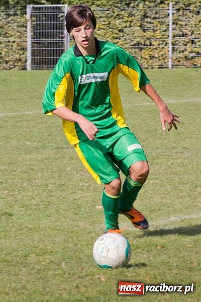 Zdjęcie w galerii na portalu naszraciborz.pl: Juniorzy Nędzy lepsi w starciu z Ocicami wiadomości z regionu