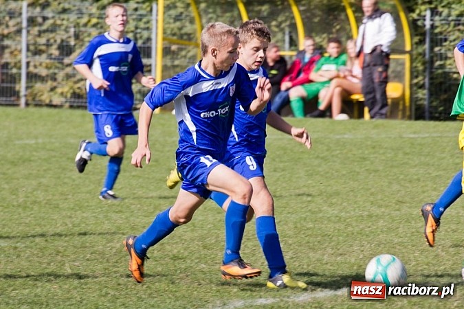 Zdjęcie w galerii na portalu naszraciborz.pl: Juniorzy Nędzy lepsi w starciu z Ocicami wiadomości z regionu
