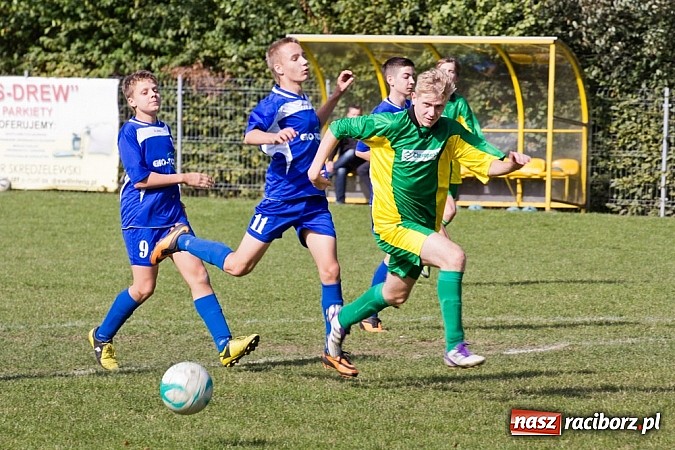 Zdjęcie w galerii na portalu naszraciborz.pl: Juniorzy Nędzy lepsi w starciu z Ocicami wiadomości z regionu