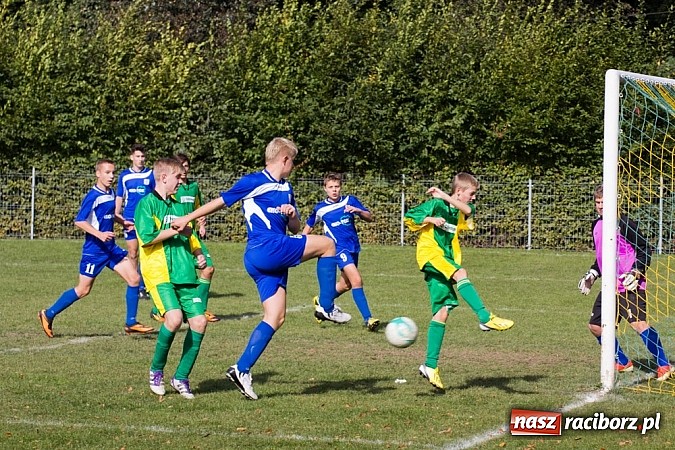 Zdjęcie w galerii na portalu naszraciborz.pl: Juniorzy Nędzy lepsi w starciu z Ocicami wiadomości z regionu