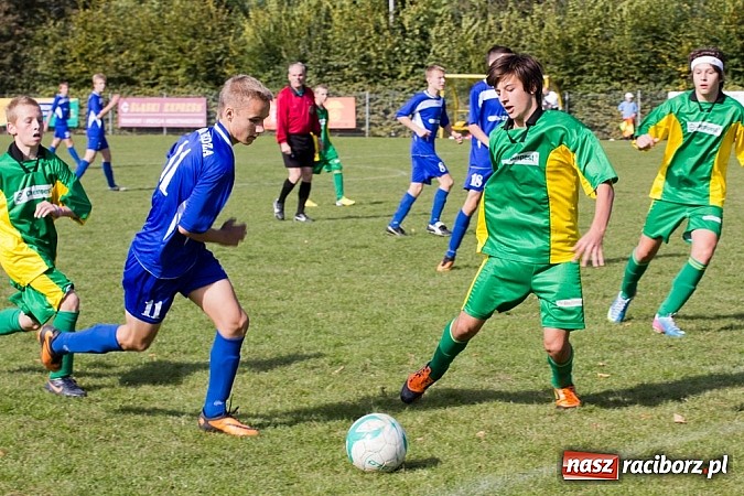Zdjęcie w galerii na portalu naszraciborz.pl: Juniorzy Nędzy lepsi w starciu z Ocicami wiadomości z regionu