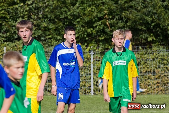 Zdjęcie w galerii na portalu naszraciborz.pl: Juniorzy Nędzy lepsi w starciu z Ocicami wiadomości z regionu