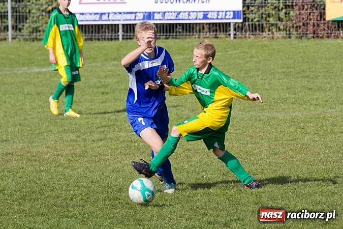 Zdjęcie w galerii na portalu naszraciborz.pl: Juniorzy Nędzy lepsi w starciu z Ocicami wiadomości z regionu
